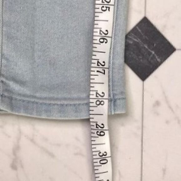 Hybrid & company light wash skinny jeans size 3 - Picture 4 of 4
